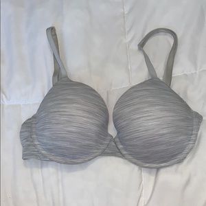 Gray PINK Bra